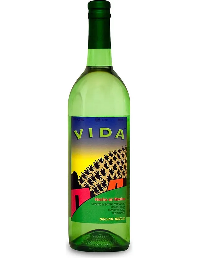 Del Maguey Vida Mezcal Artigianale Espadín Messicano
