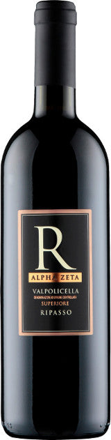 Alpha Zeta R Valpolicella Ripasso vino rosso 75 cl ciliegia
