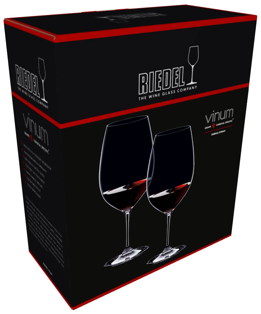 Riedel Vinum 6416/30 Calici Syrah 2 Pezzi Cristallo