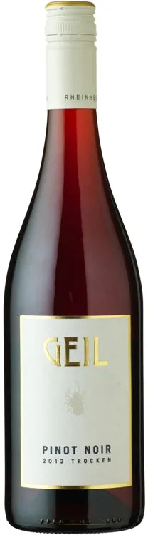 Weingut Geil Pinot Noir Vino Rosso Frutti Rossi