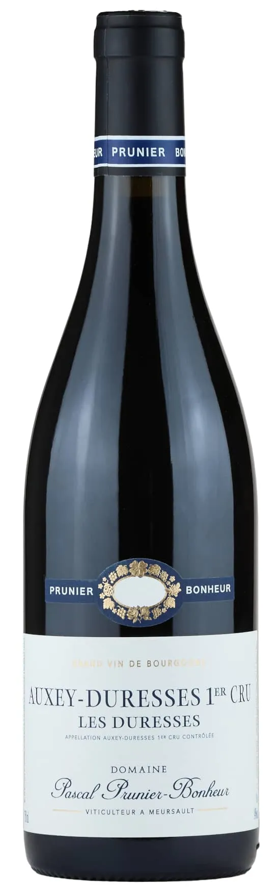 Prunier Bonheur Auxey-Duresses Les Duresses 1er Cru Vino Pinot Nero