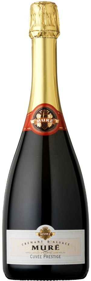 René Muré Cuvée Prestige Crémant d'Alsace Spumante Brut Bio