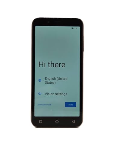Emporia SMART.5 mini smartphone 64GB nero SOS 13MP