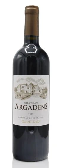 Château Argadens Magnum Vino Rosso Bordeaux Magnum