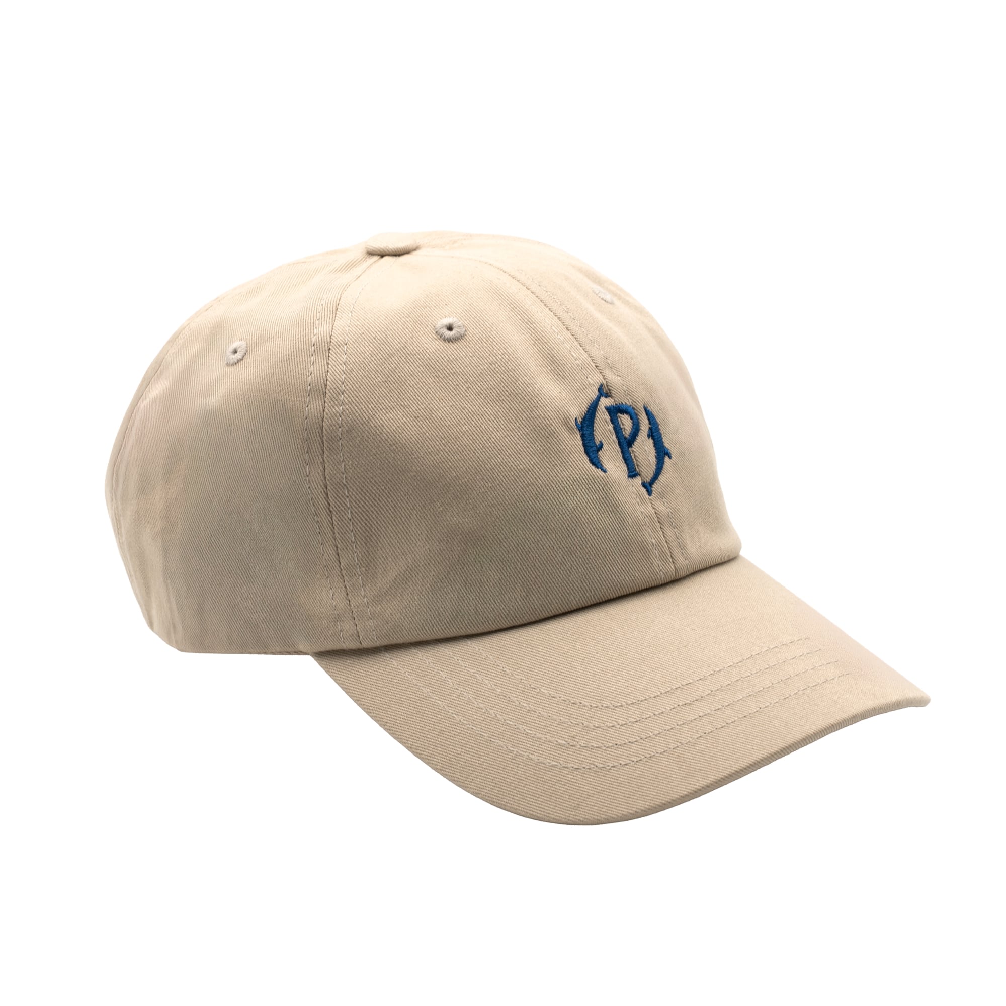 Portofino Gin Lifestyle Cappellino Ricamato Cotone Beige Unisex