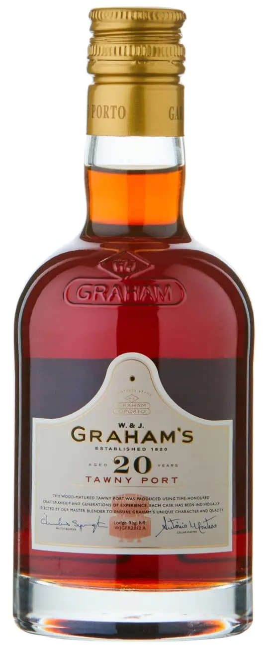 Graham's 20 Year Old Tawny porto dolce 20 cl