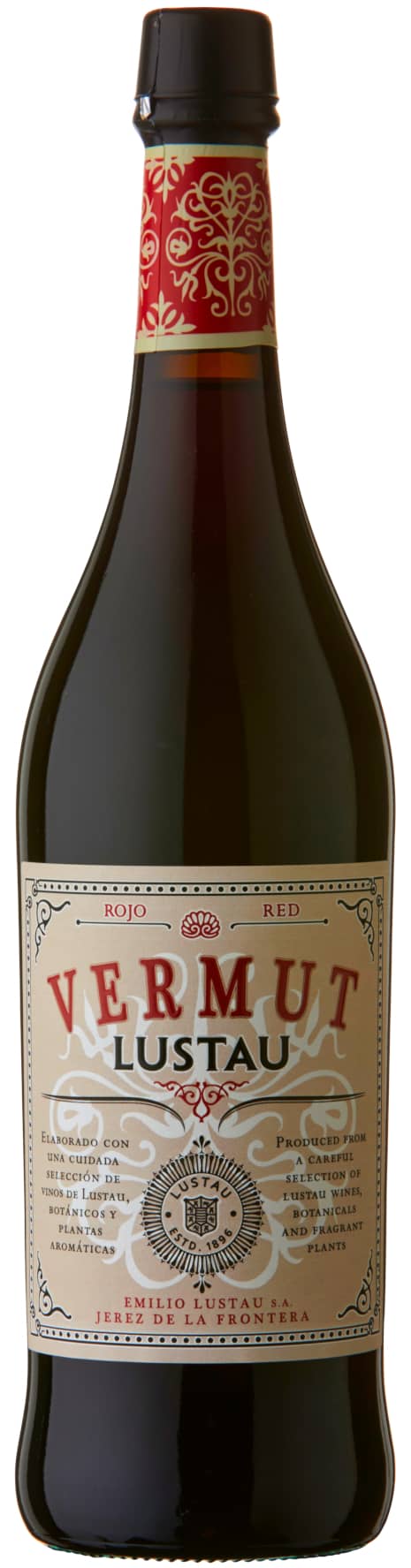 Lustau Vermut Rojo Vermouth Rosso 750ml sherry dolce