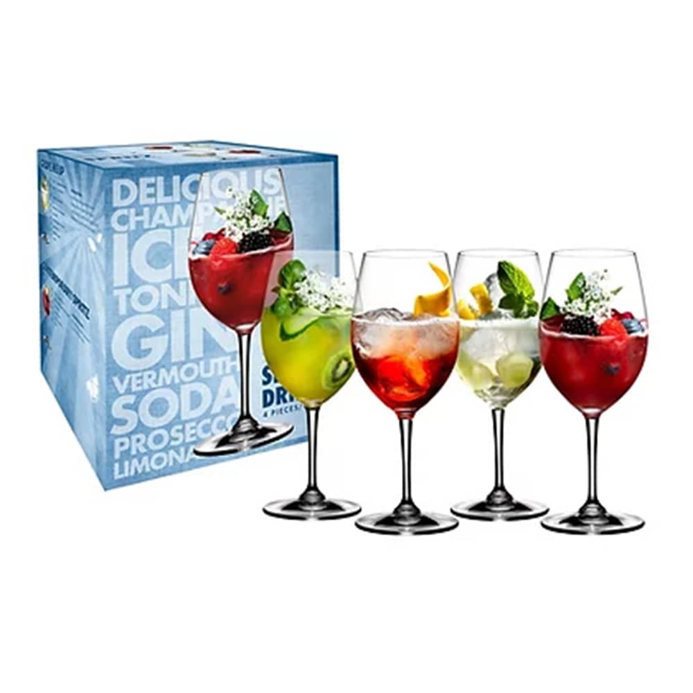 Riedel Spritz Drinks Set 4 Bicchieri 5515/0