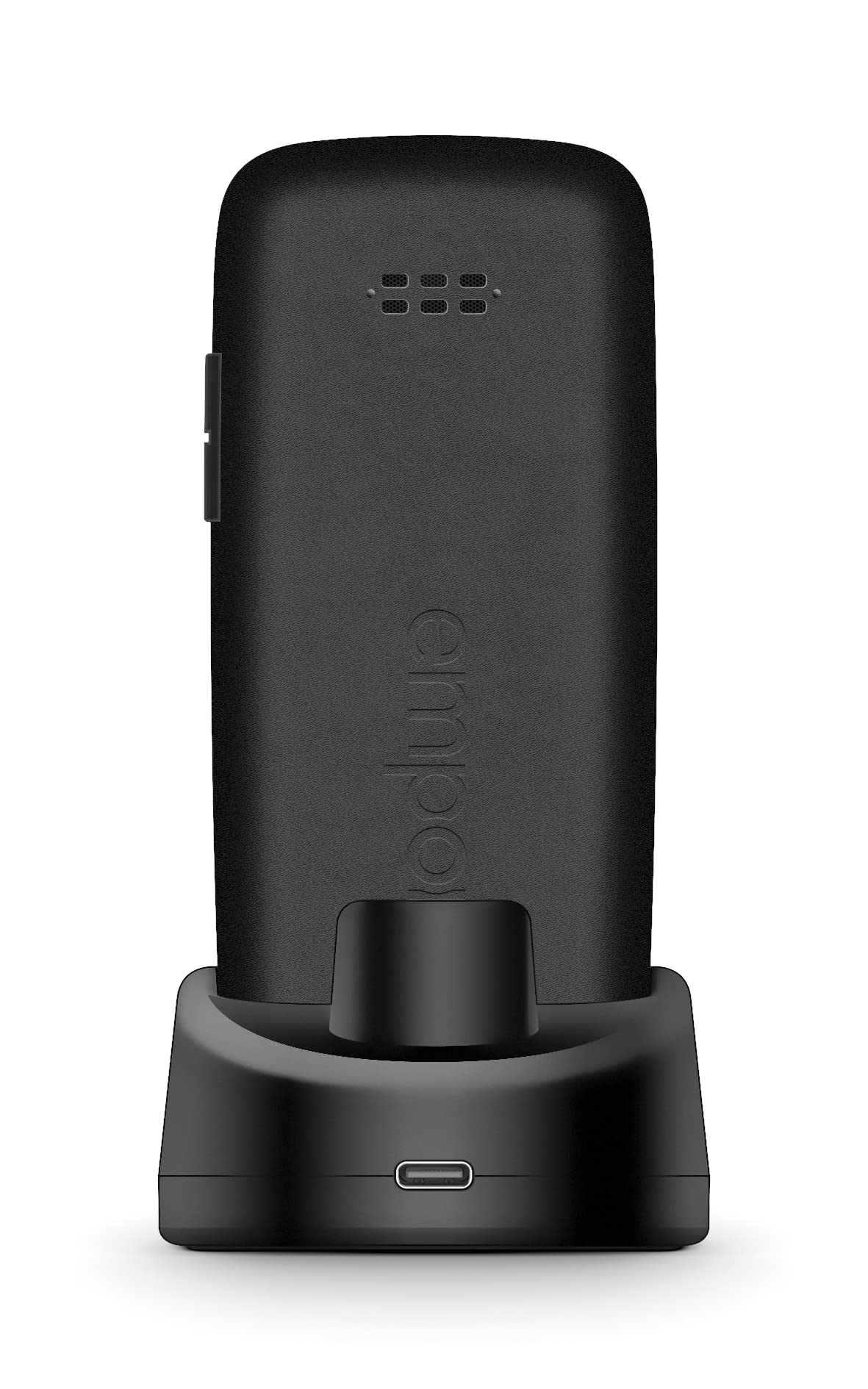 Emporia Happy Telefono per anziani nero Bluetooth tasto SOS