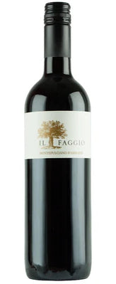 Il Faggio Montepulciano d'Abruzzo Vino Rosso Ciliegia