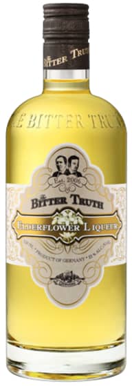 The Bitter Truth Elderflower Liquore sambuco