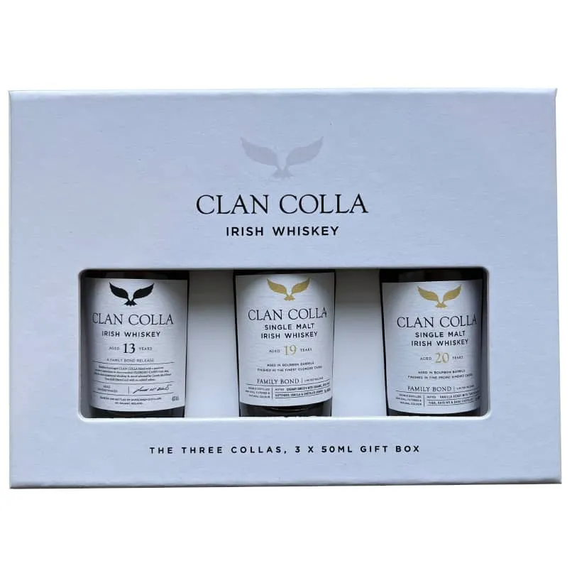 Mitchell & Son Clan Colla Three Collas whiskey set 3x50ml