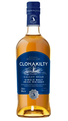 Clonakilty Galley Head Single Malt whiskey irlandese