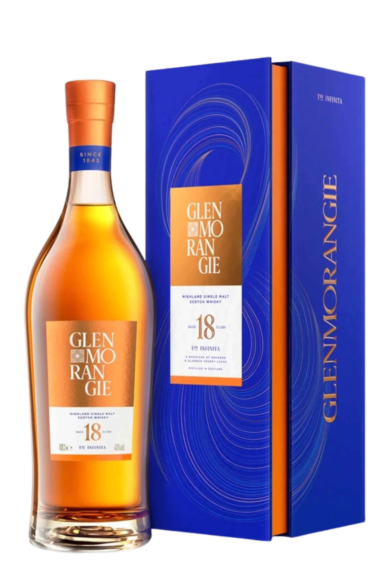 Glenmorangie 18 Anni Single Malt Whisky Sherry Oloroso
