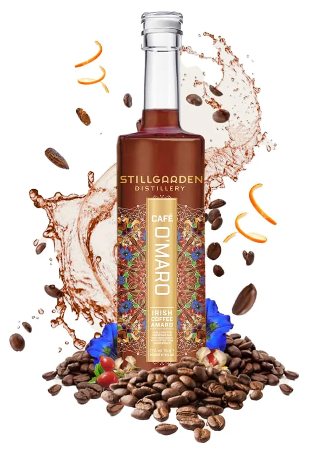 Stillgarden Café O'Maro Amaro Caffè 10cl botanico