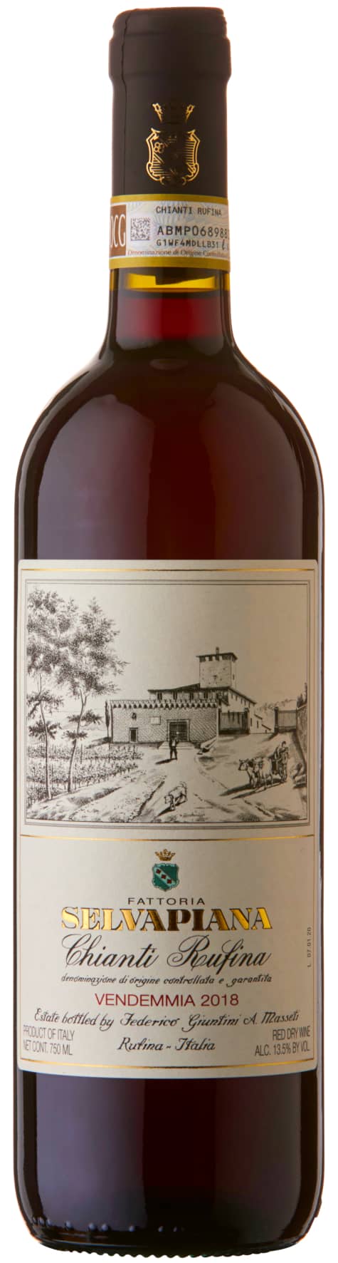 Selvapiana Chianti Rufina vino rosso Toscana DOCG