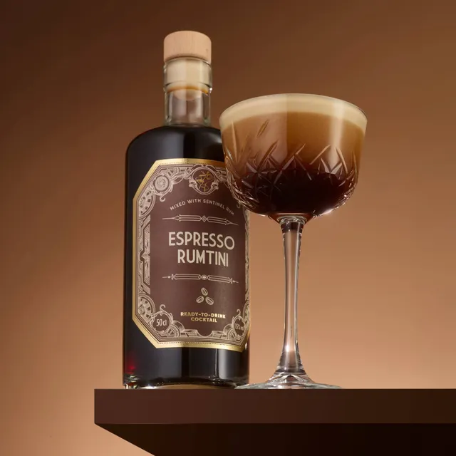 The Illusionist Sentinel Espresso Rumtini Cocktail 50cl Rum