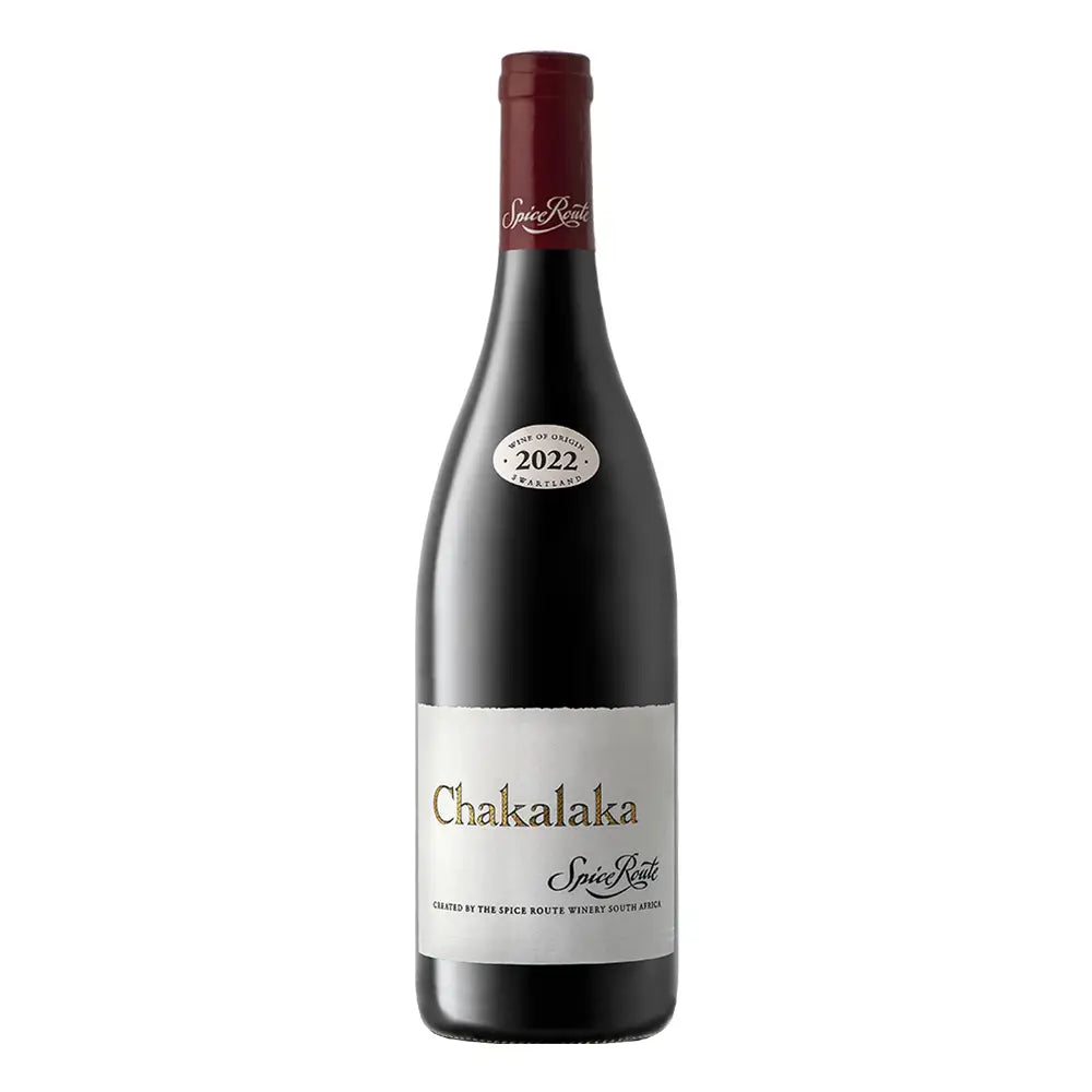 Spice Route Chakalaka Vino Rosso Swartland Speziato