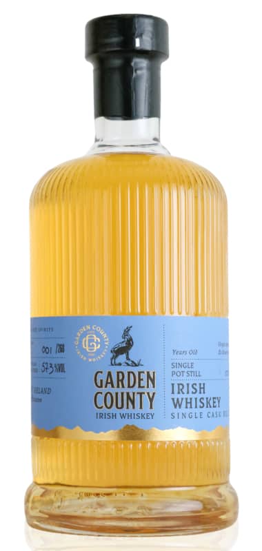 Garden County 7yo Single Pot Still whiskey Batch 01/2024