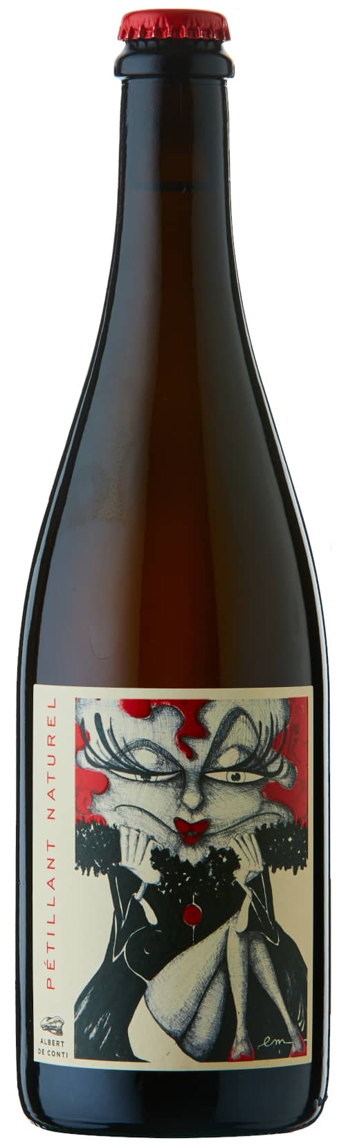Albert de Conti Pet-Nat Vino Frizzante Biologico