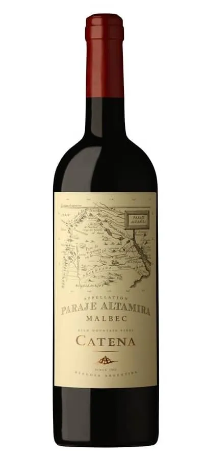 Catena Paraje Altamira Malbec vino rosso argentino