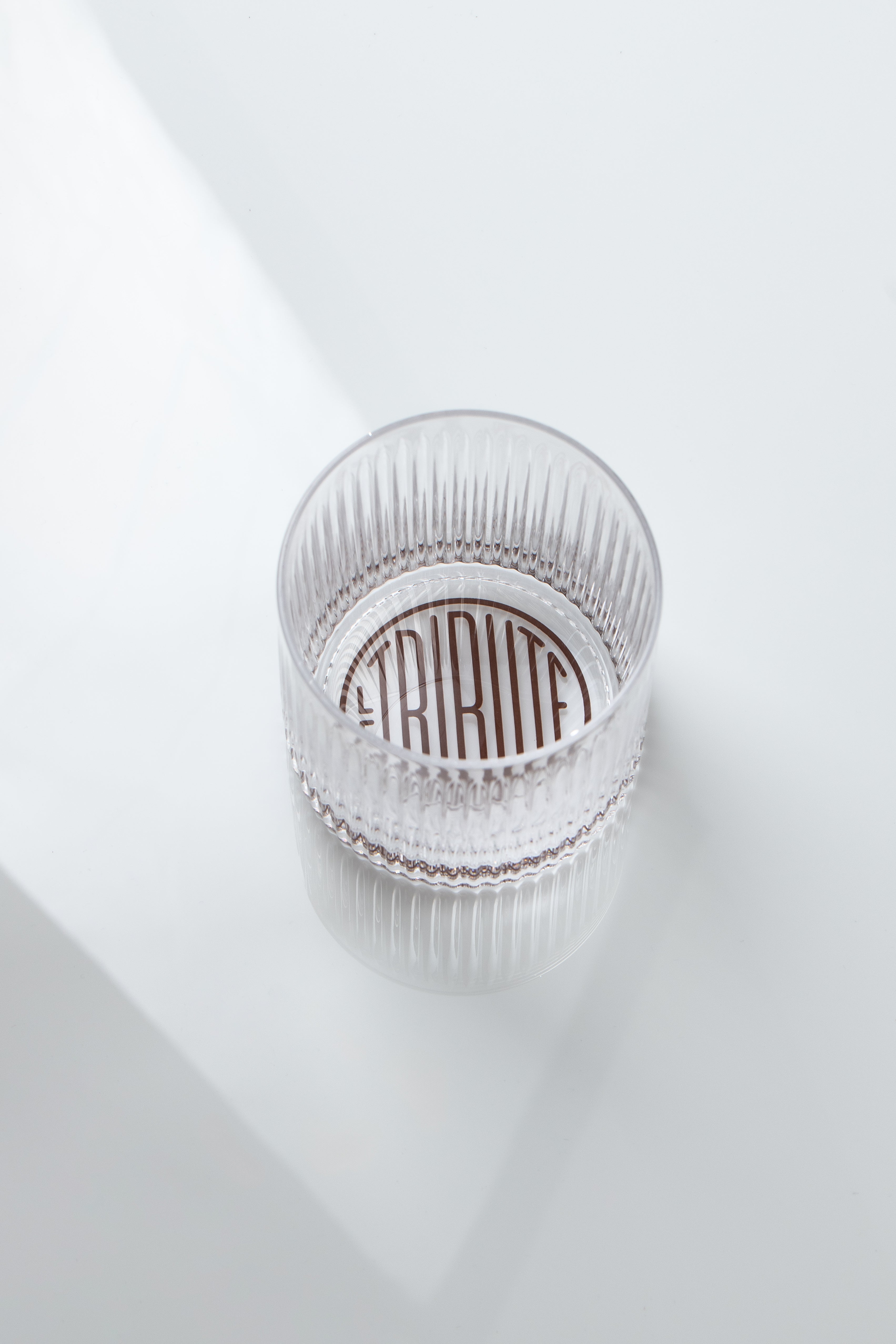 LE TRIBUTE Bicchieri Tumbler 400 ml 4 Pezzi Soffiati a Mano