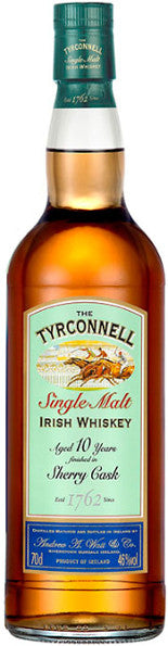 Tyrconnell 10 Anni Sherry Finish Whiskey Irlandese 70cl