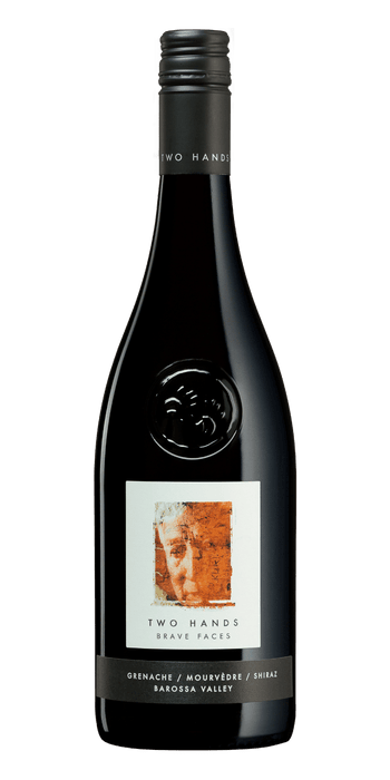 Two Hands Brave Faces GMS vino rosso blend australiano