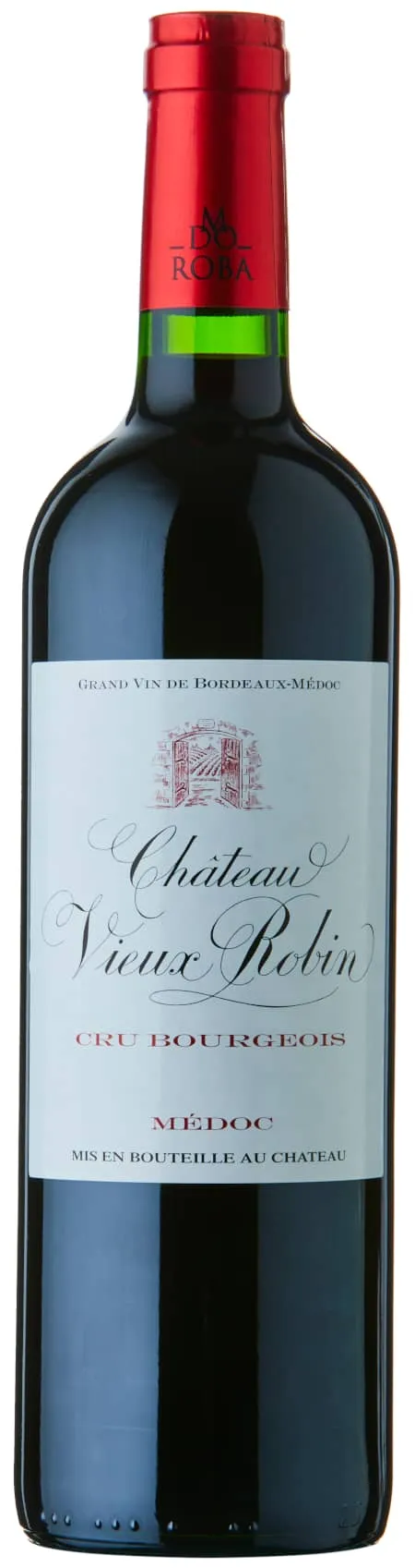 Château Vieux Robin Médoc 2019 Vino Rosso Bordeaux Cabernet