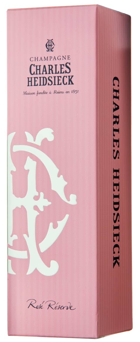 Charles Heidsieck Rosé Réserve NV champagne rosé 750 ml
