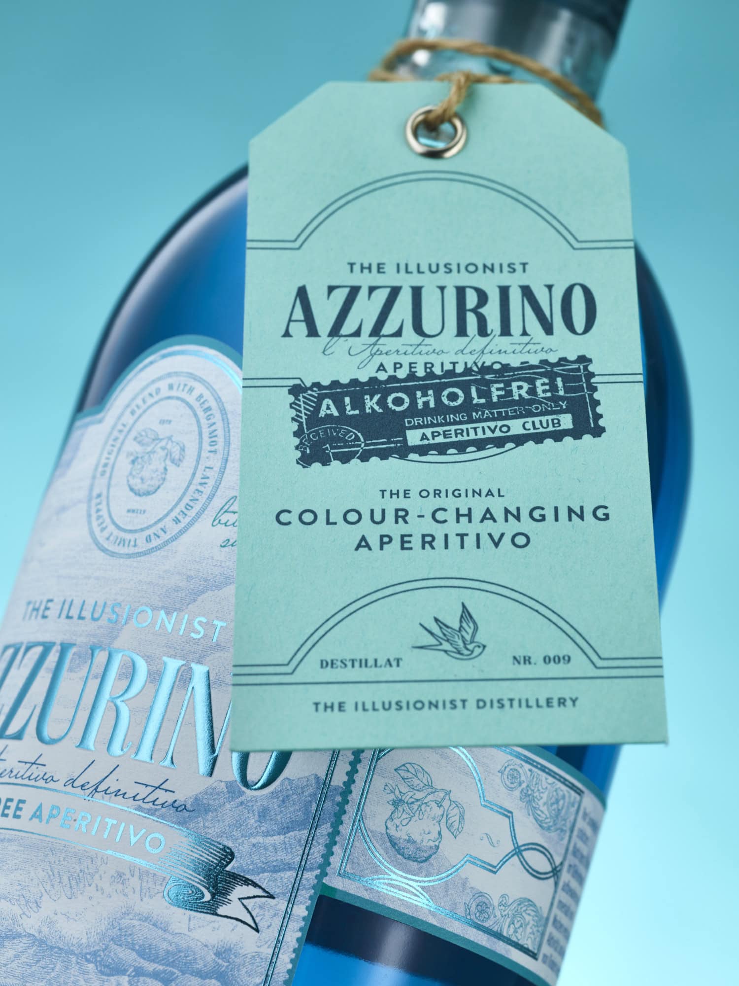 The Illusionist With & Without Bundle aperitivo 2x70cl bergamotto