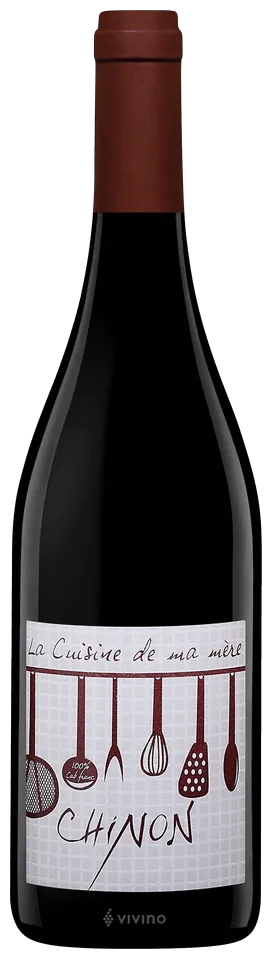 Domaine Grosbois Chinon Cuisine Mère Vino Rosso Francese
