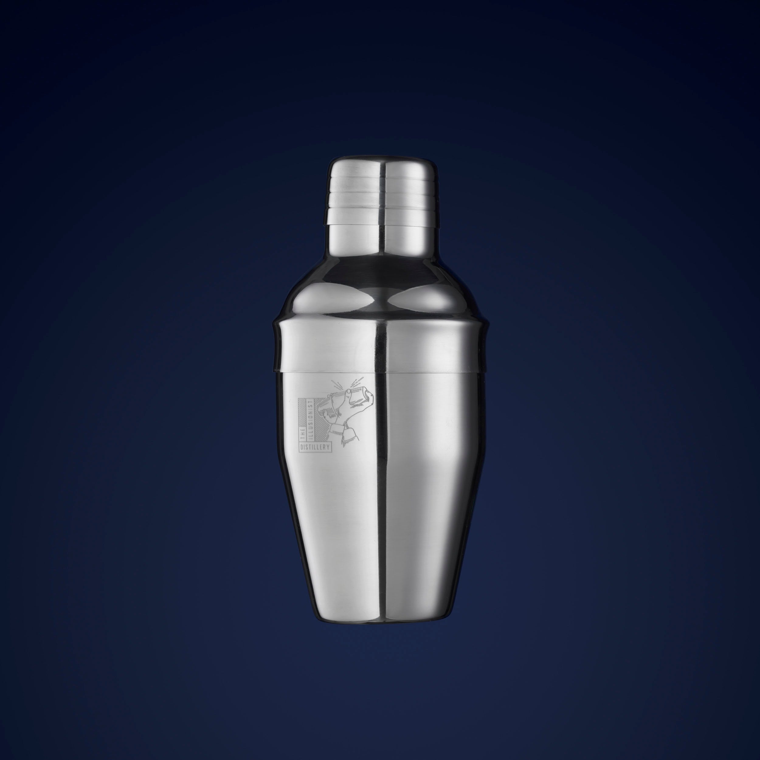 The Illusionist Distillery shaker cocktail 250ml acciaio