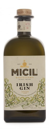 Micil Irish Gin Connemara 70cl botaniche floreali