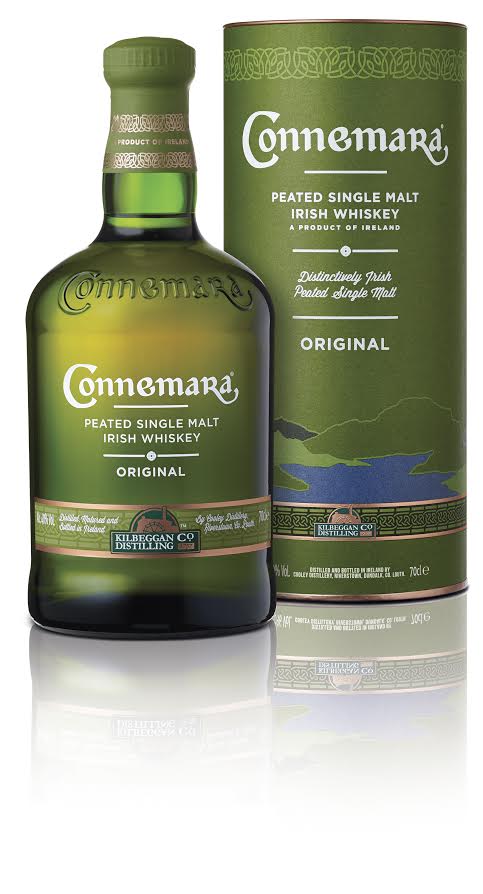 Connemara Whiskey Irlandese Torbato Single Malt Bottiglia
