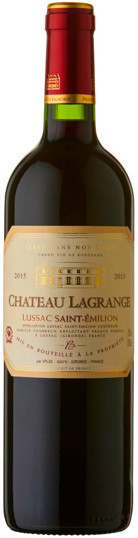 Chateau Lagrange Lussac-Saint-Emilion vino rosso