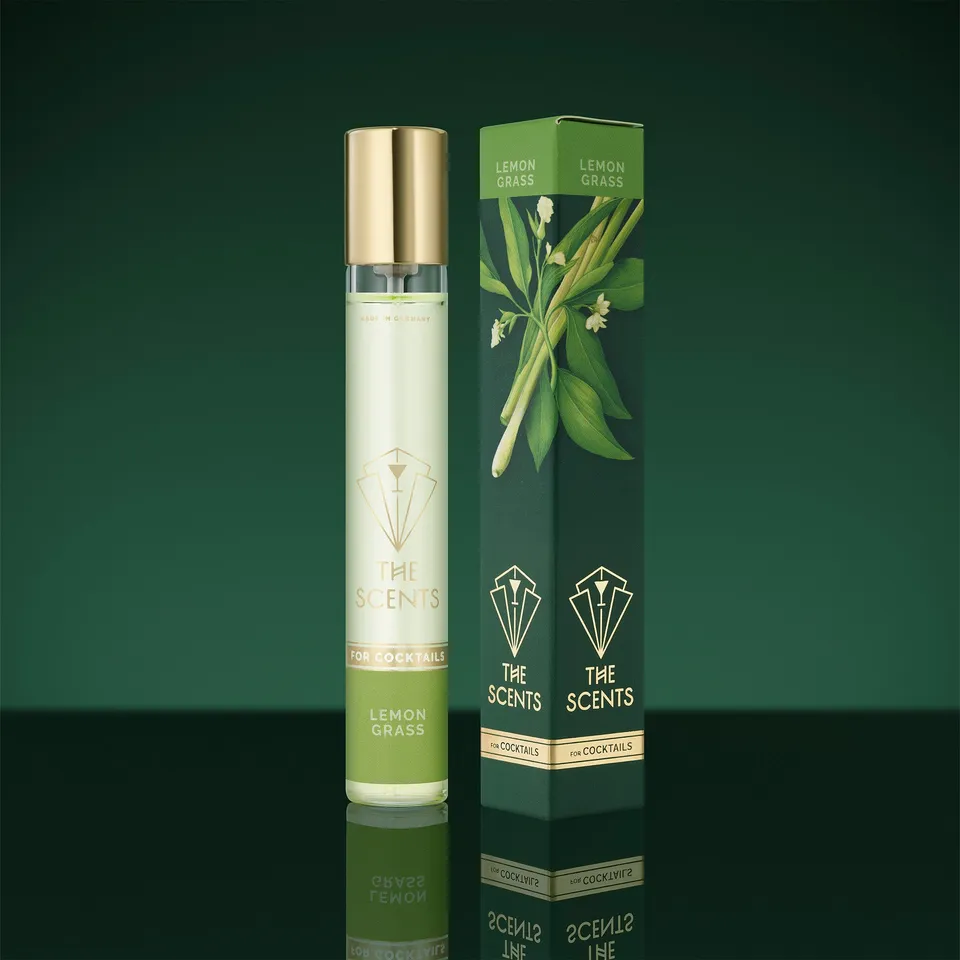 The Illusionist Scents Lemongrass Spray Cocktail 16ml 40%