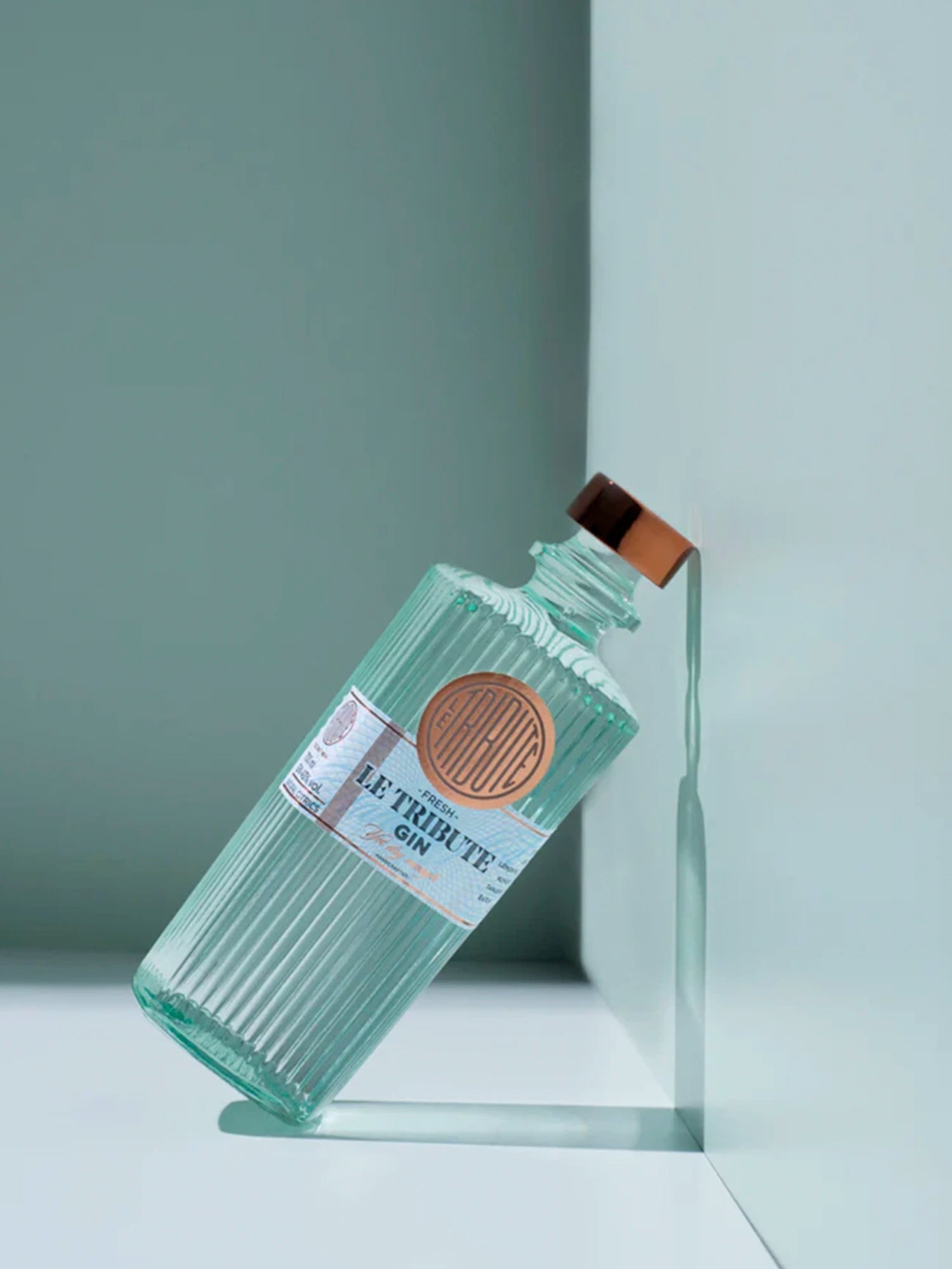Le Tribute Gin gin fresco agrumato confezione 3 bottiglie