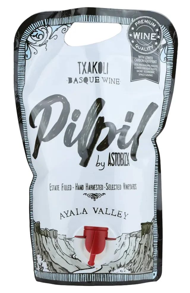 Pil Pil Txacoli Vino Bianco Spagnolo Pouch 150cl