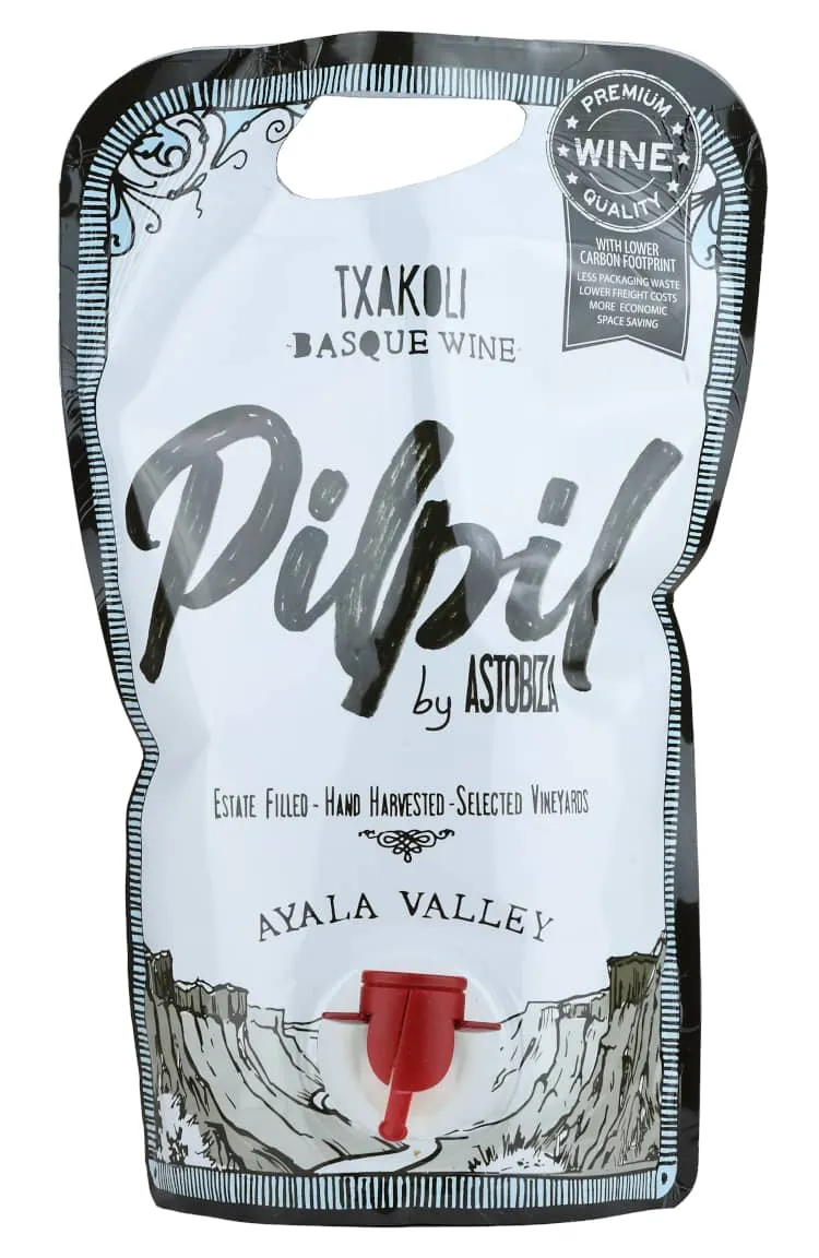 Pil Pil Txacoli Vino Bianco Spagnolo Pouch 150cl