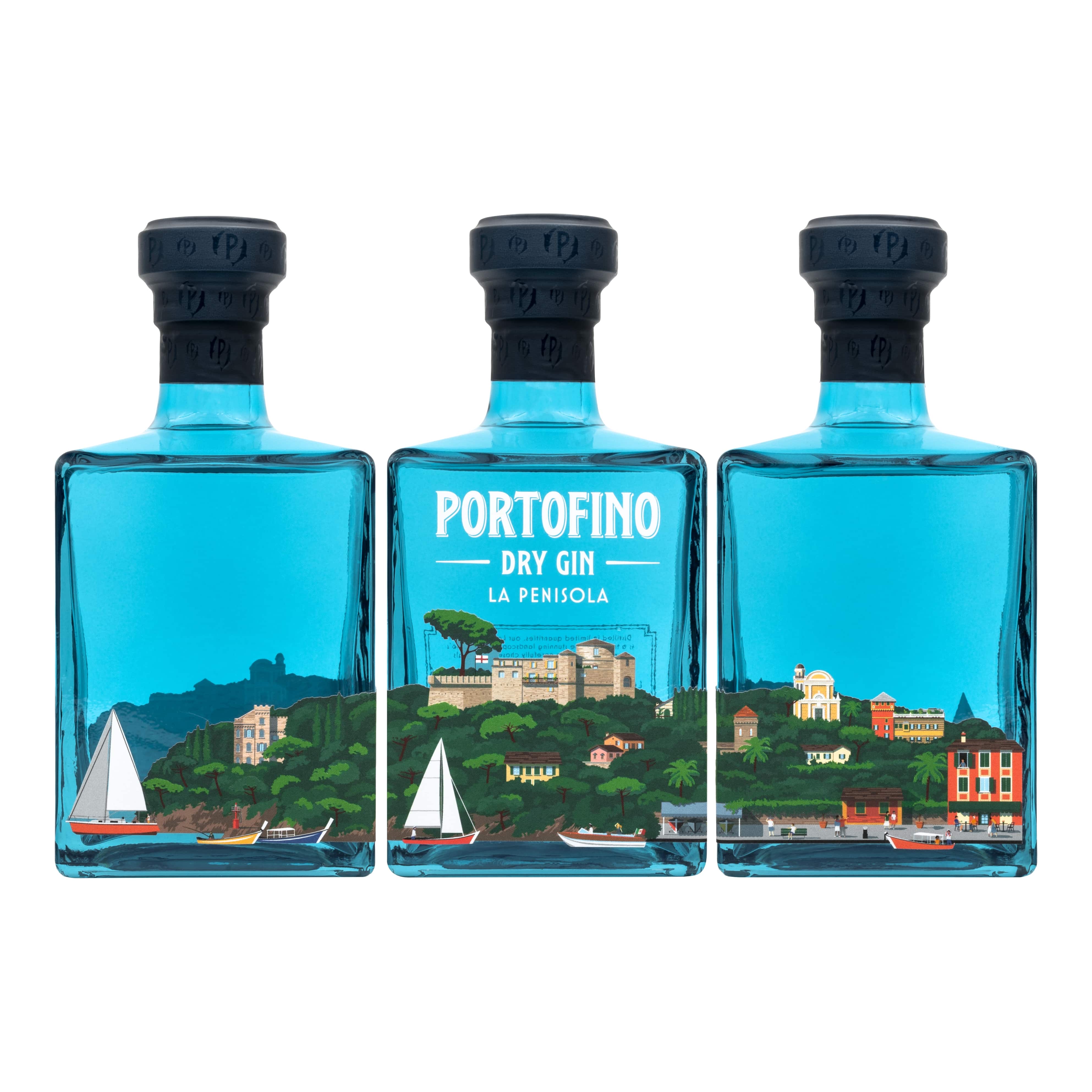 Portofino Bundle La Penisola Panorama gin 500 ml