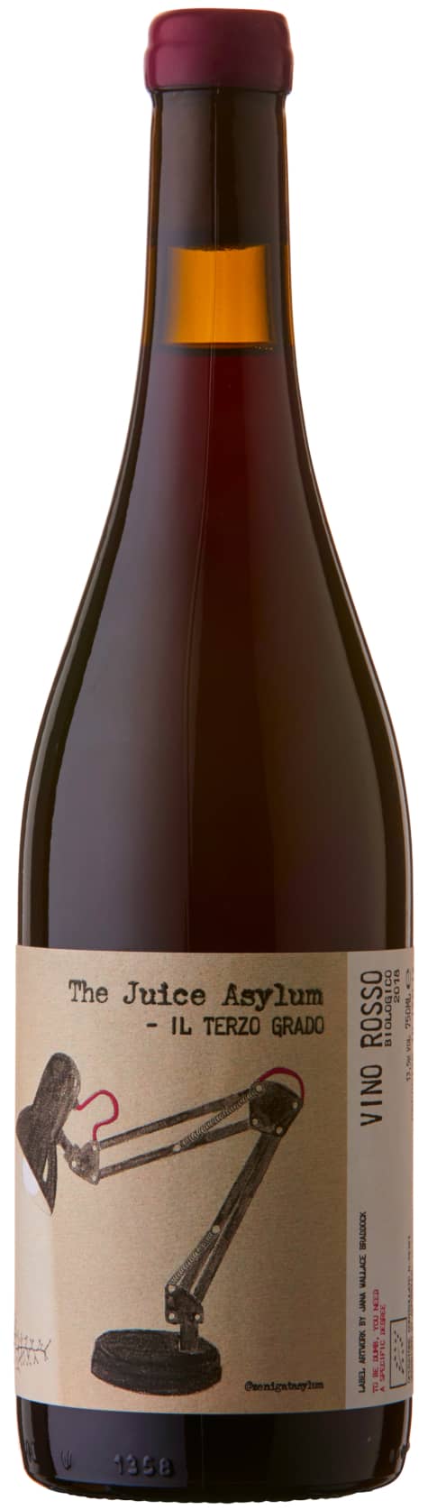 The Juice Asylum Il Terzo Grado Vino Rosso Toscana Bio