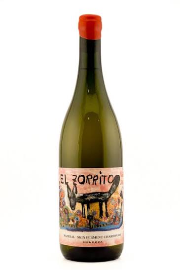 Santa Julia El Zorrito vino orange Chardonnay Mendoza bio