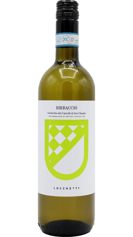 Lucchetti Birbacció Verdicchio Jesi Classico Bianco 75 cl
