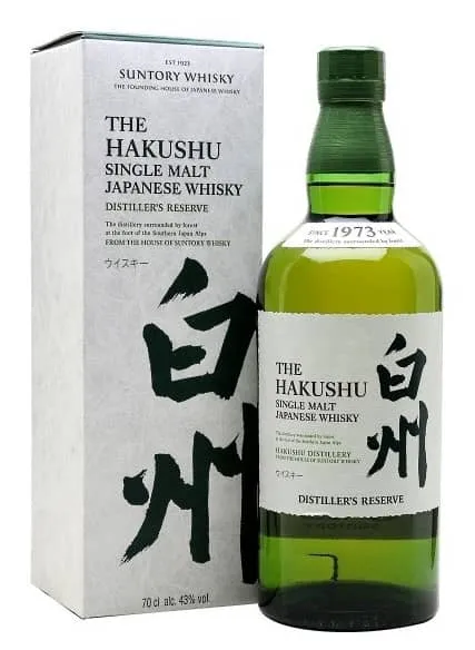 Suntory Hakushu Distiller's Reserve Whisky 700 ml Torbato