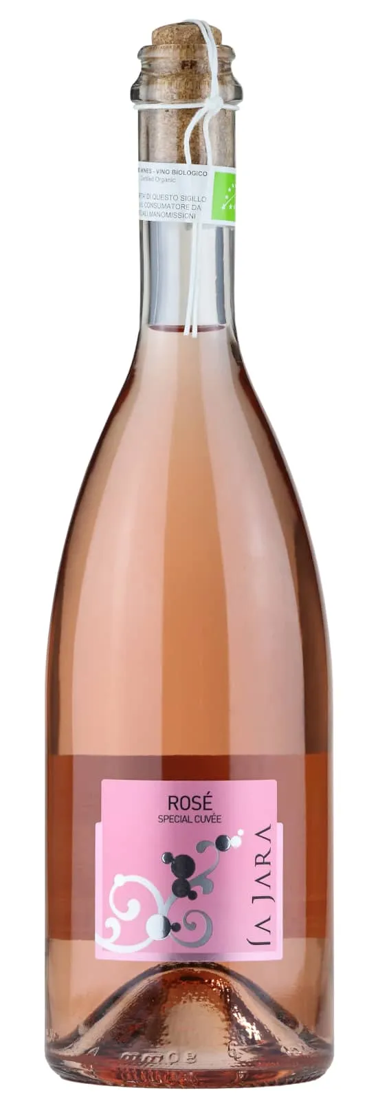 La Jara Rosé Prosecco Frizzante Bio 750 ml
