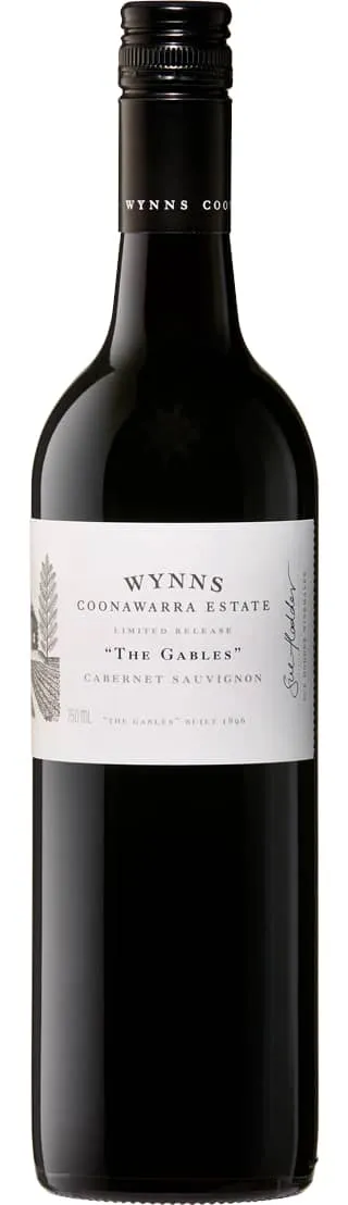 Wynns The Gables Coonawarra vino rosso Cabernet bottiglia