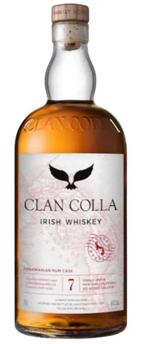 Mitchell & Son Clan Colla 7YO Whiskey Single Grain 7 Anni Rum Finish