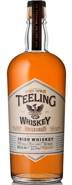 Teeling Single Grain Cabernet Cask whiskey irlandese 70 cl