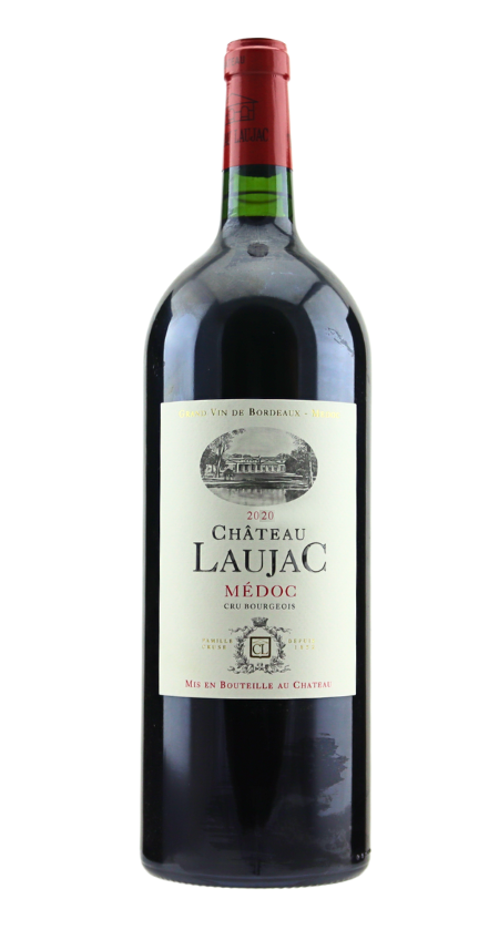 Chateau Laujac Medoc Vino Rosso Magnum 1500ml 2020